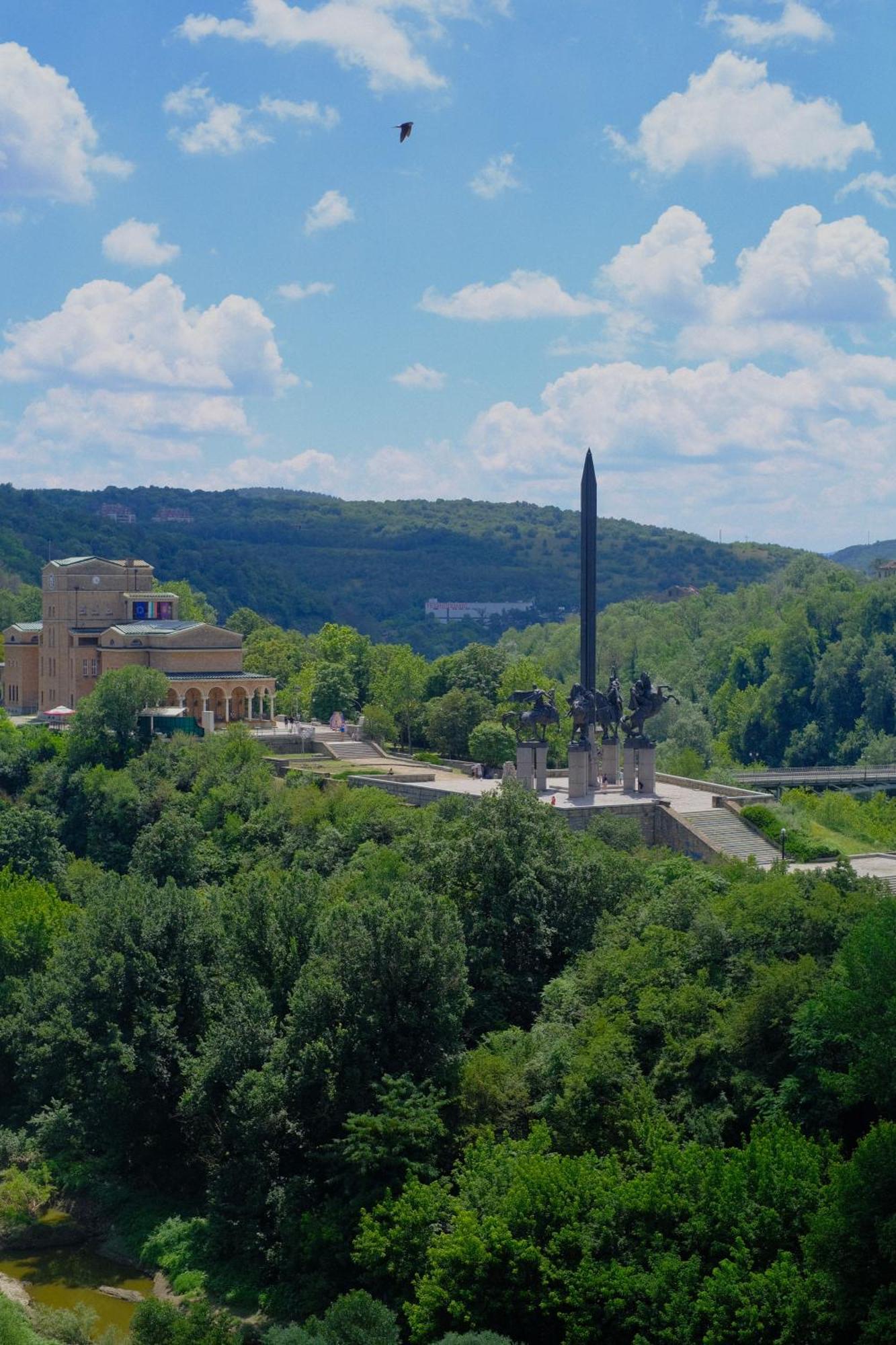 Apartments Panorama Veliko Tarnovo Exterior foto